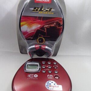 RCA RP2472 Personal CD Player CD Players Portable